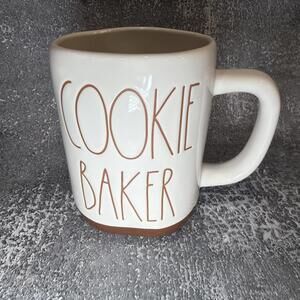 Rae Dunn Cookie Baker Mug coffee cup  *